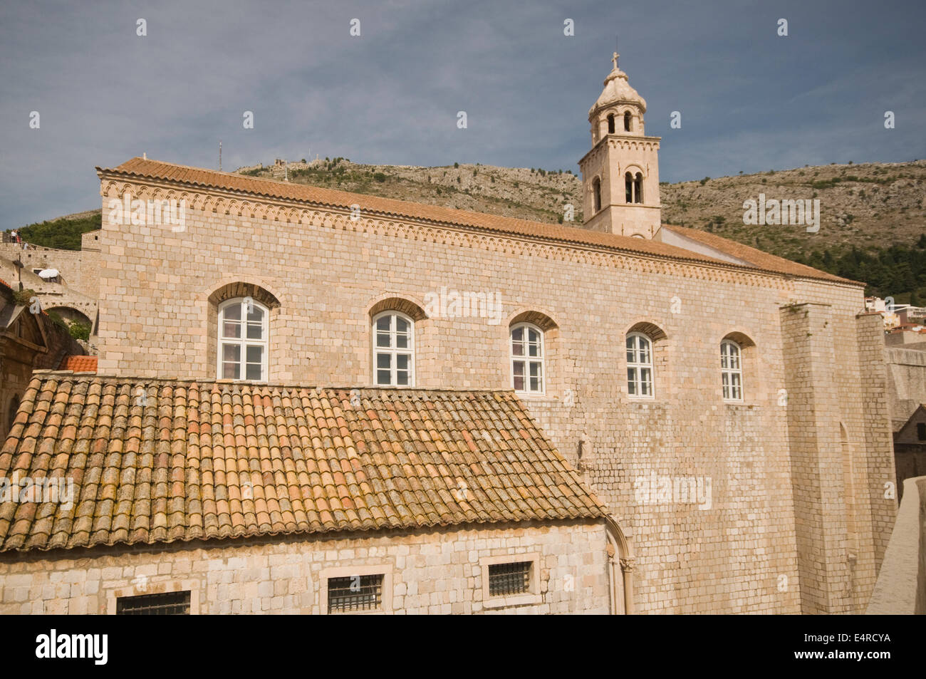 Europa, Kroatien, Dubrovnik, dominikanischen Kloster Museum (Dominikanski Samostan-Muze) Stockfoto