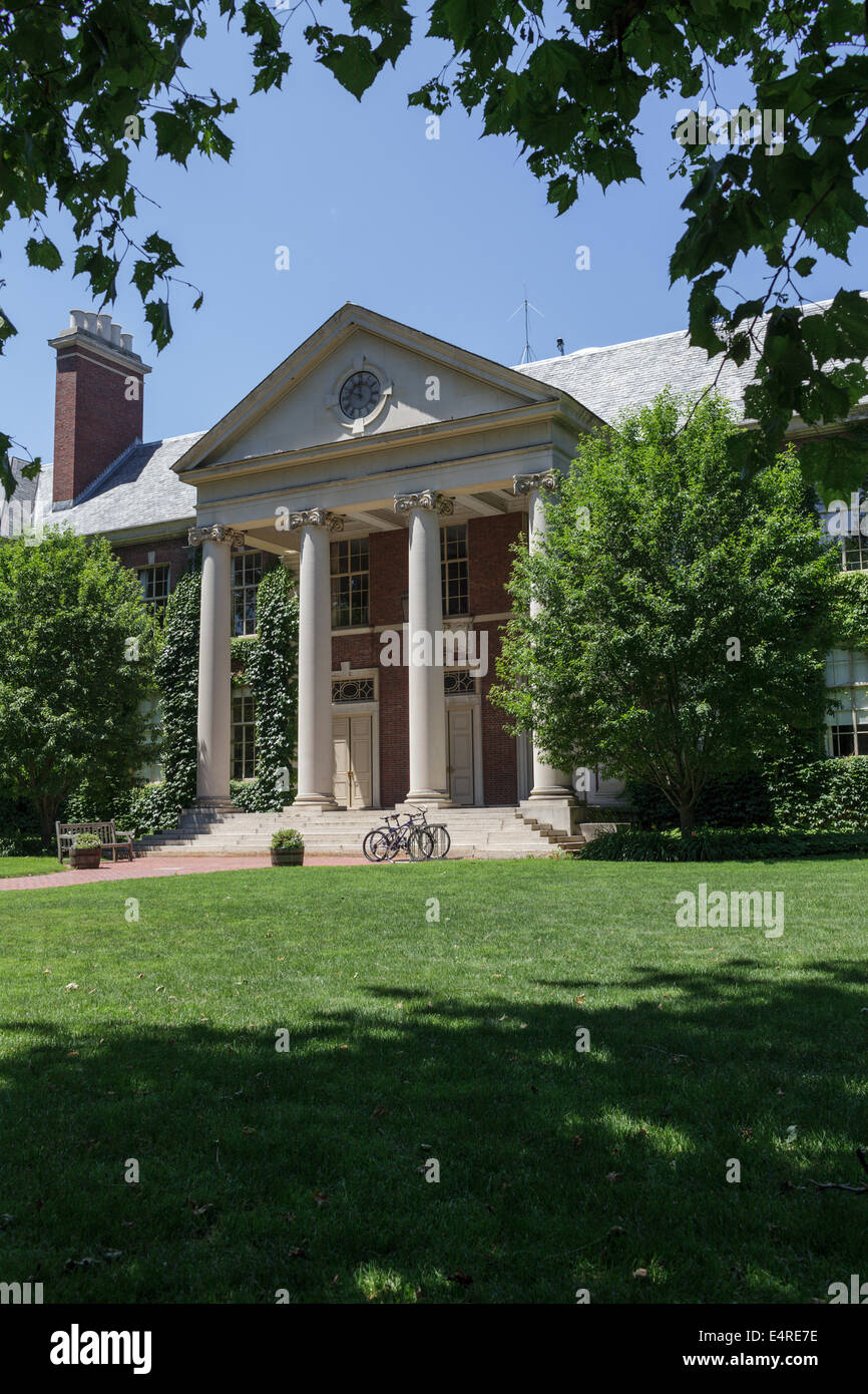 Deerfield Academy, privaten Prep School in Old Deerfield AKA historische Deerfield. Massachusetts, USA. Stockfoto