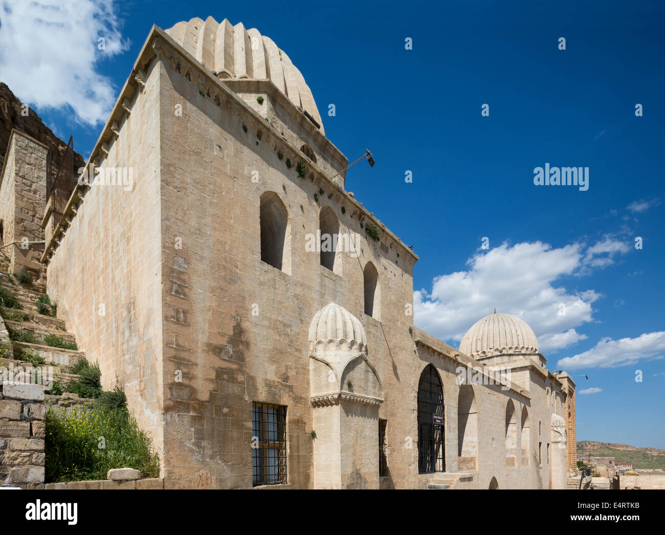 Zinciriye oder Sultan Isa Medrese, Mardin, Anatolien, Türkei Stockfoto