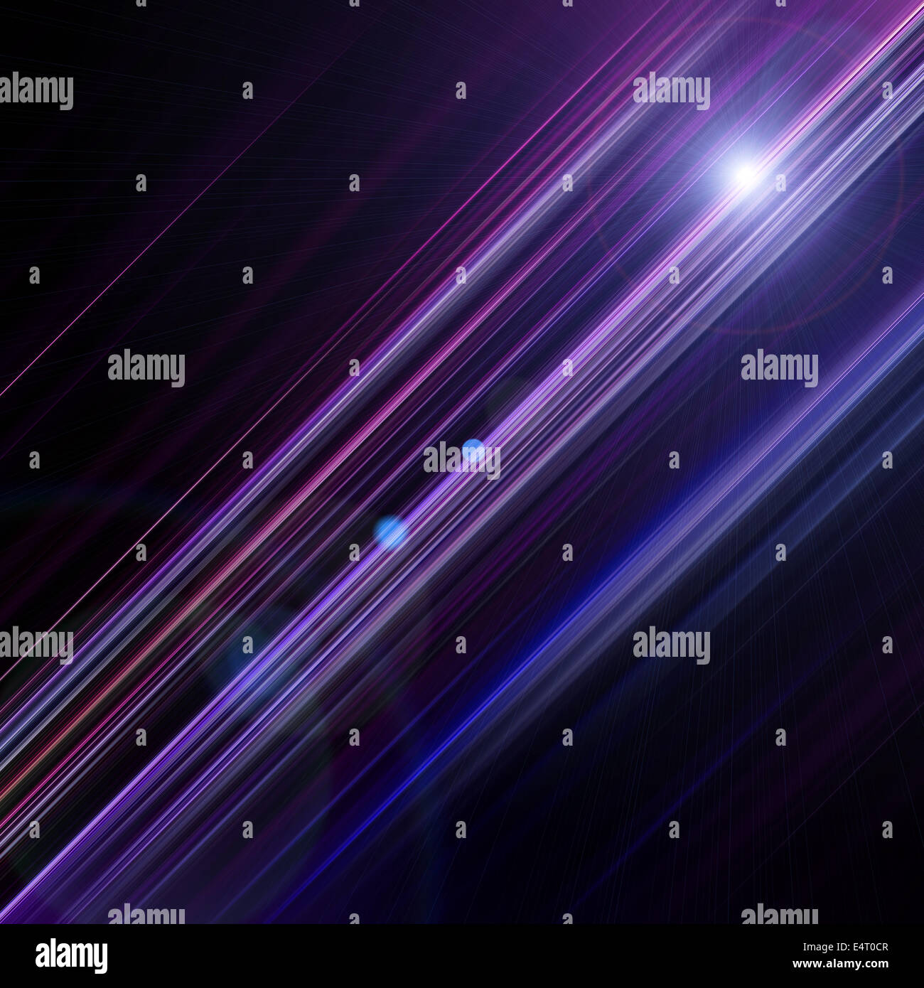 Futuristische stripe Hintergrund Design mit Beleuchtung Stockfoto
