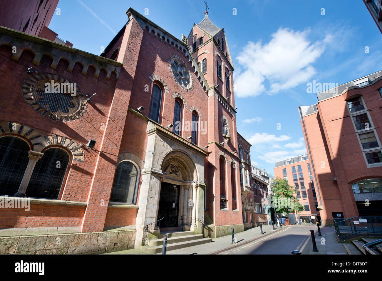 Str. Marys katholische Mutter Church von Greater Manchester, auch bekannt als Hidden Gem. Stockfoto