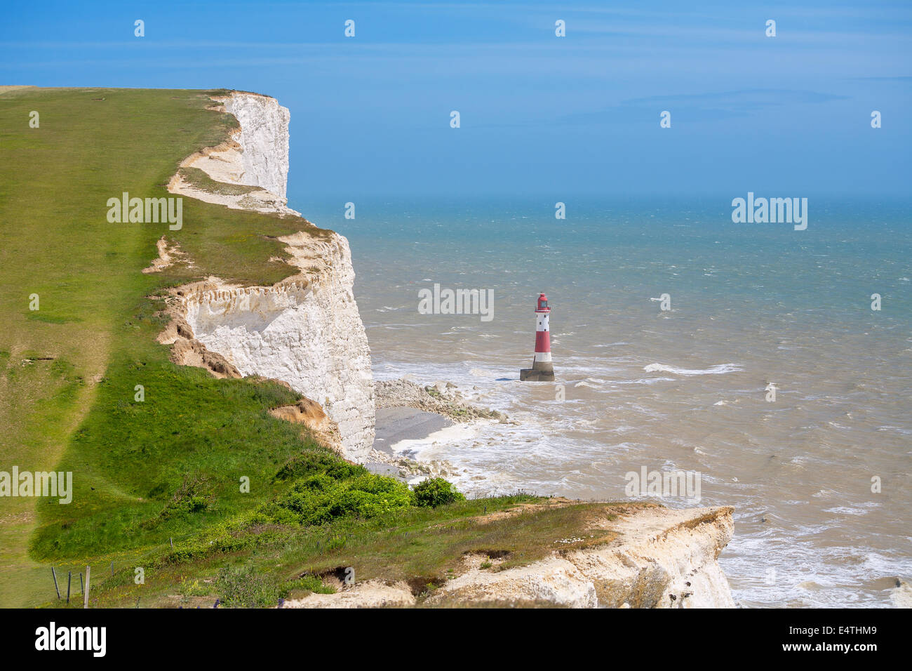 Beachy Head. East Sussex, England, UK Stockfotografie - Alamy