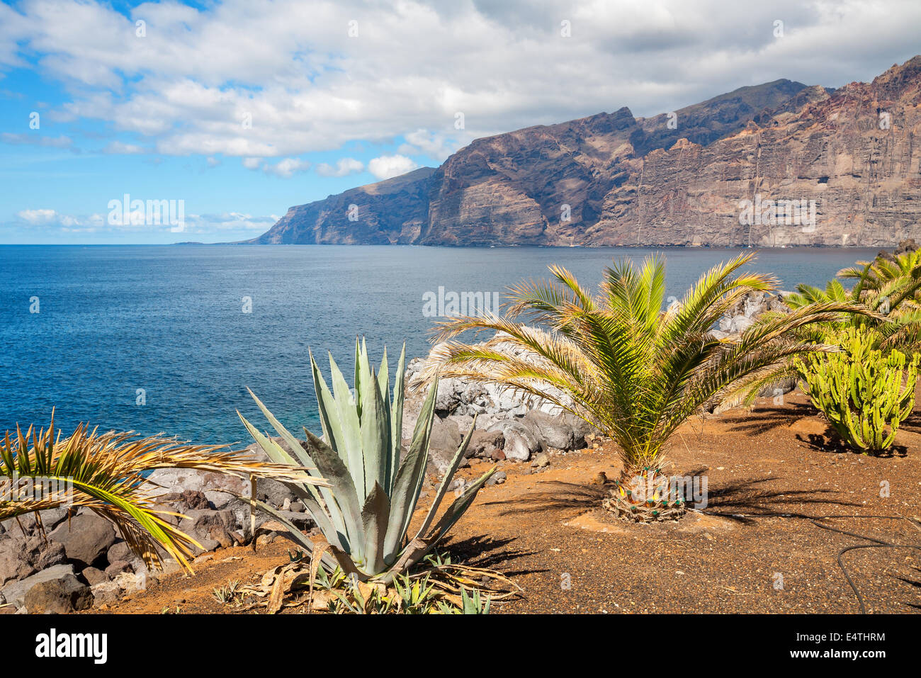 Los Gigantes. Teneriffa, Spanien Stockfoto