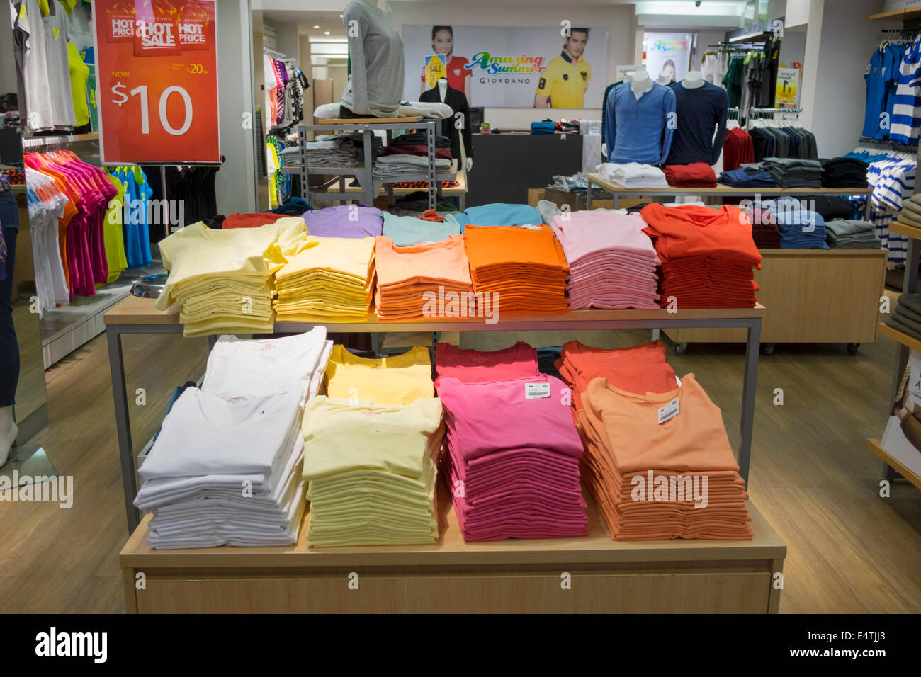 Melbourne Australien, Zentral, Verkauf, Shopping Shopper Shopper shoppen Geschäfte Markt Märkte Markt kaufen verkaufen, Einzelhandel Geschäfte Business business Stockfoto