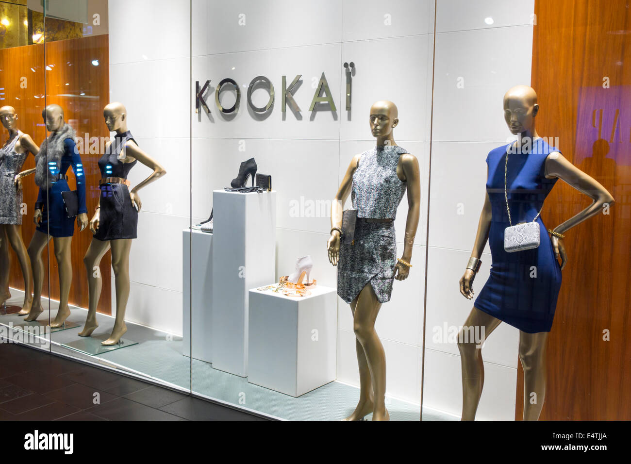 Melbourne Australien, Central Dome, Verkauf, Shopping Shopper Shopper Shop Shops Markt Märkte Marktplatz Kauf Verkauf, Einzelhandel Geschäfte Business busi Stockfoto