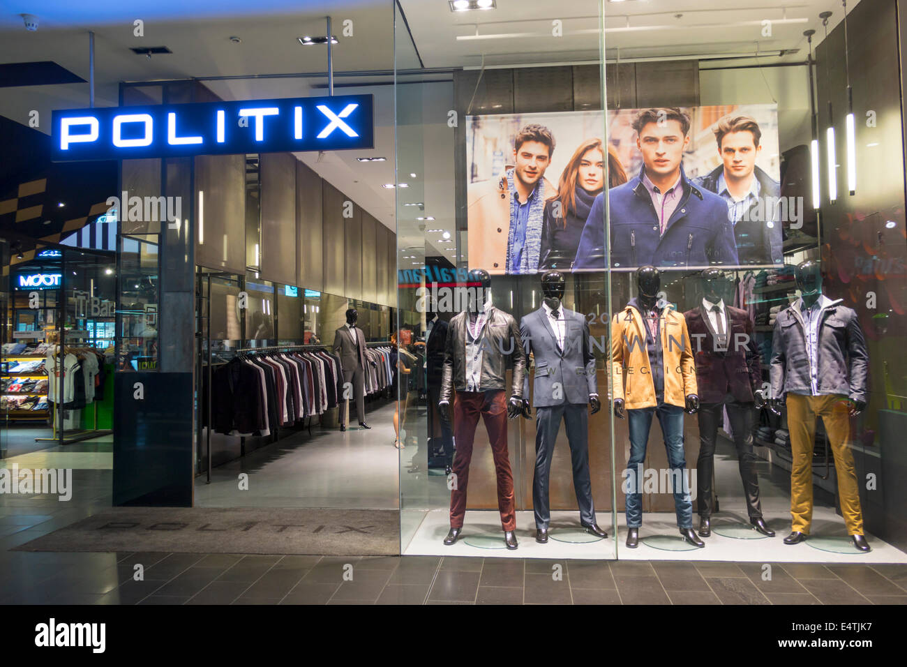 Melbourne Australien, Central Dome, Zentrum, Zentrum, Einkaufszentrum, Verkauf, Shopping Shopper Shopper Geschäfte Geschäfte Markt Märkte Marktplatz Kauf Verkauf, Einzelhandelsgeschäfte Stockfoto