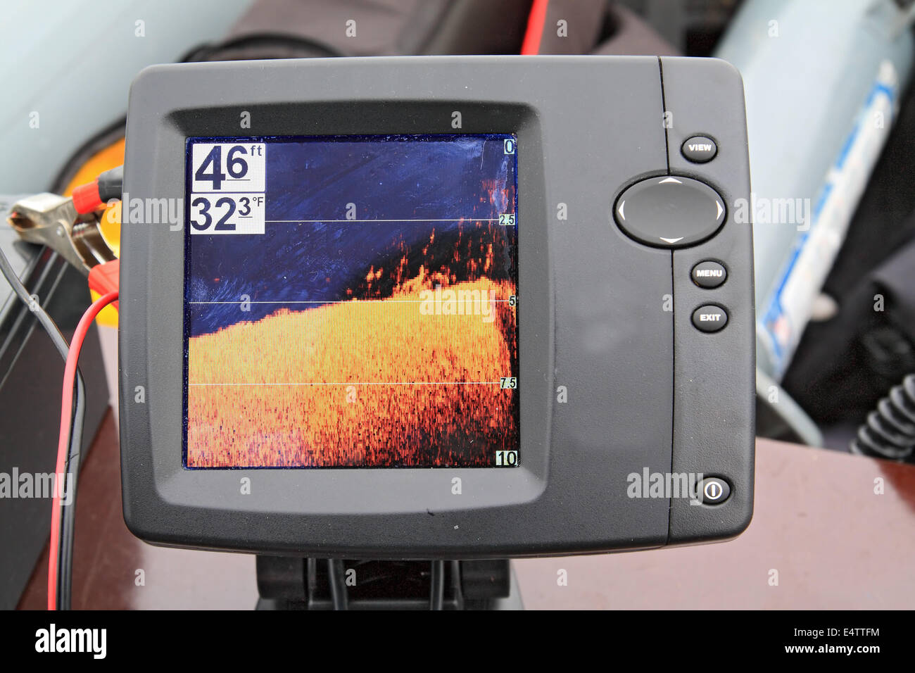Fathometer Fotos und Bildmaterial in hoher Auflösung Alamy