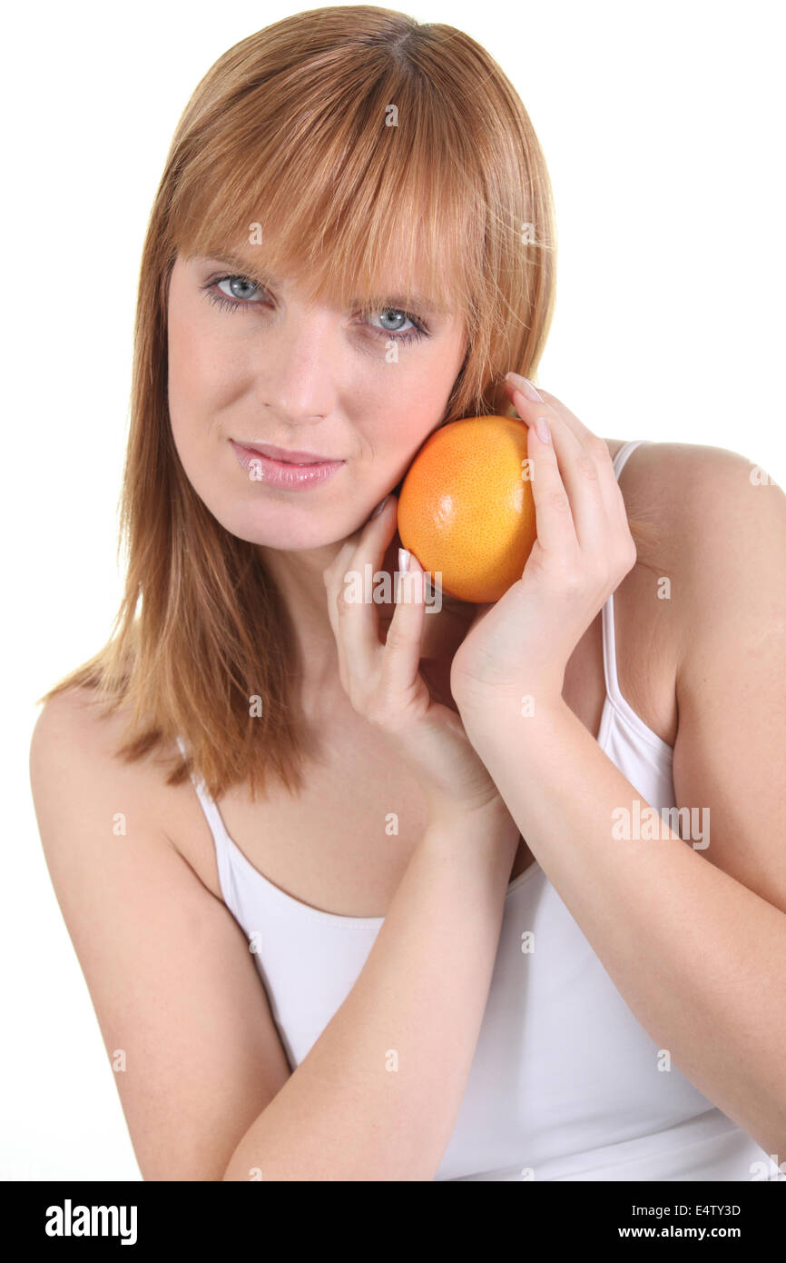 Orange cheek -Fotos und -Bildmaterial in hoher Auflösung – Alamy
