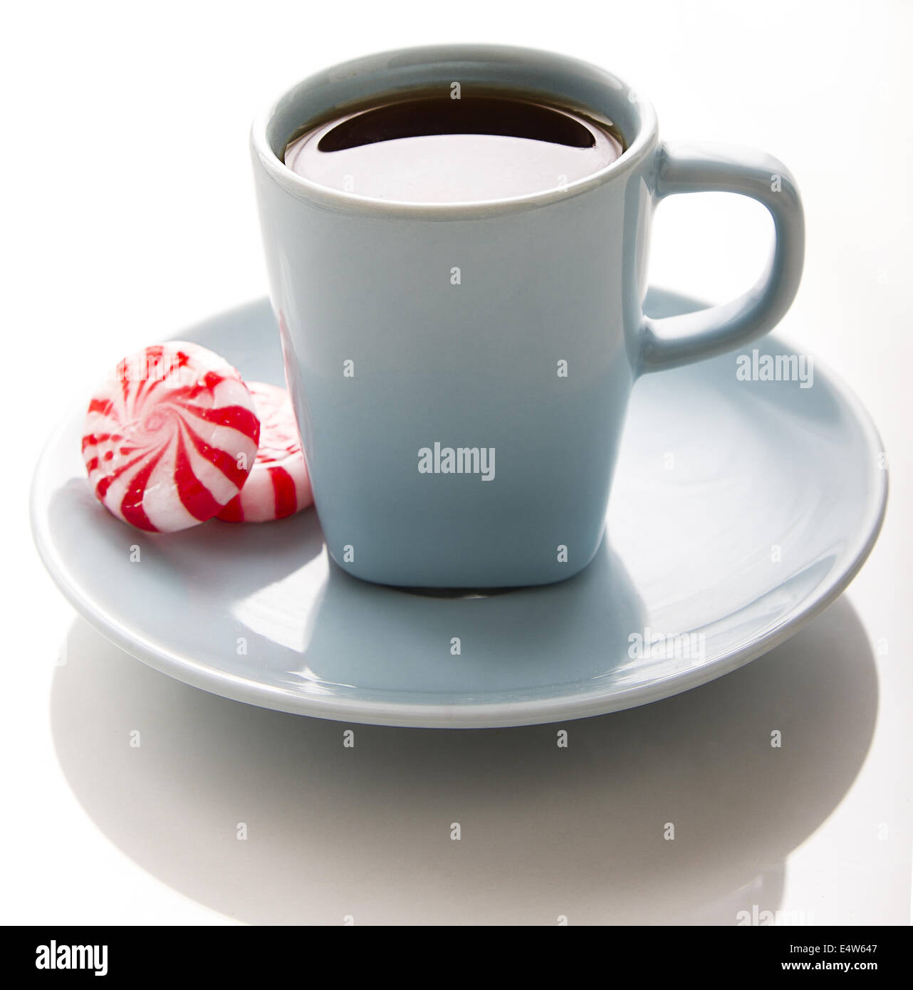 Morgen fix Stockfoto