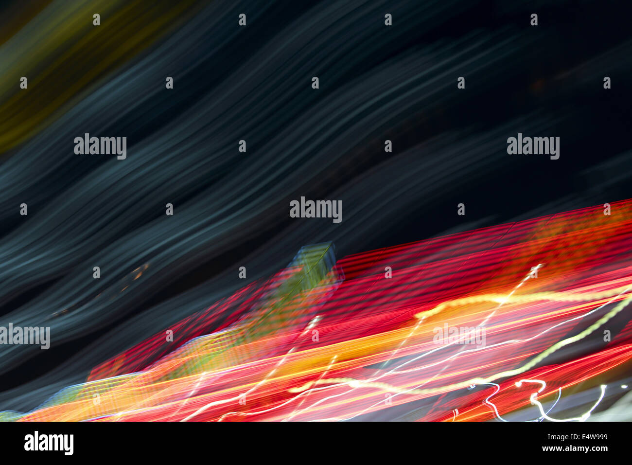 Zusammenfassung Hintergrund Farbe Streifen und Flecken Stockfoto