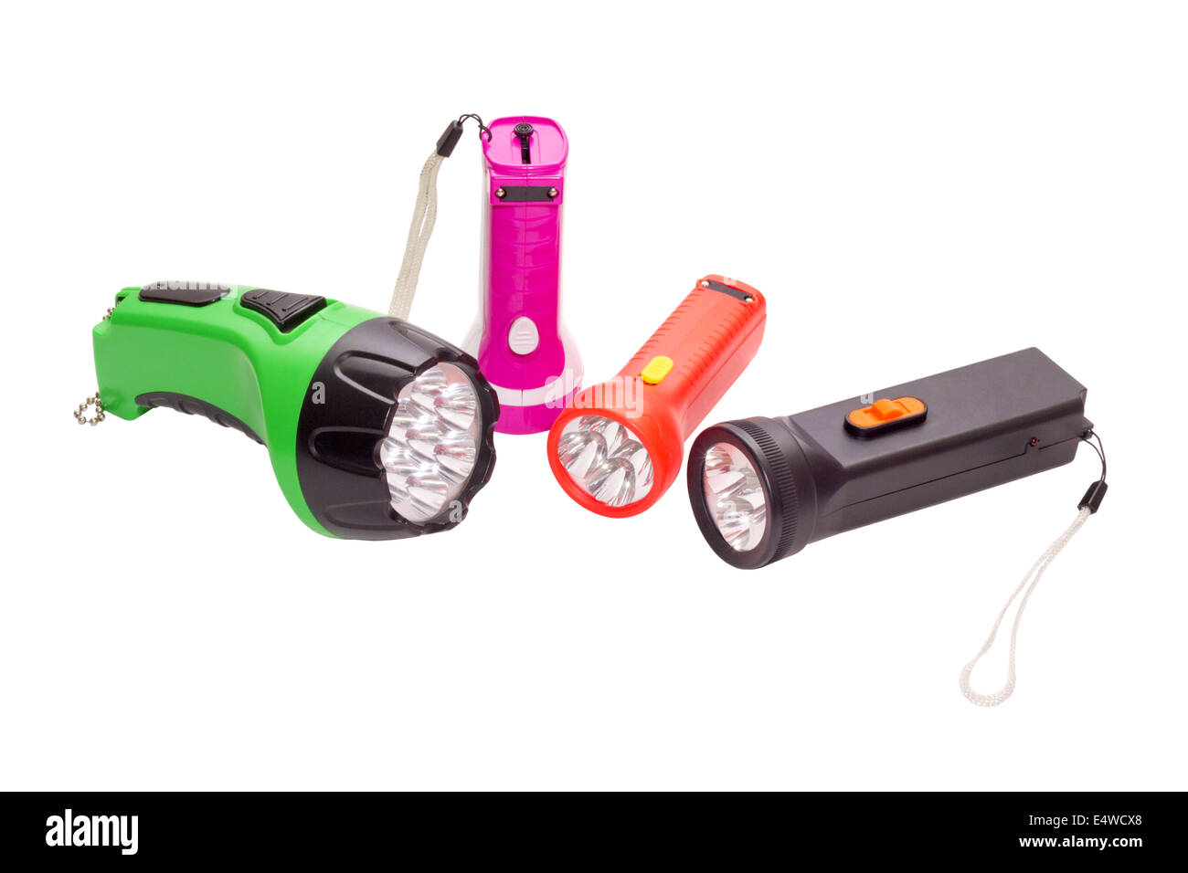 vier Laterne Stockfoto