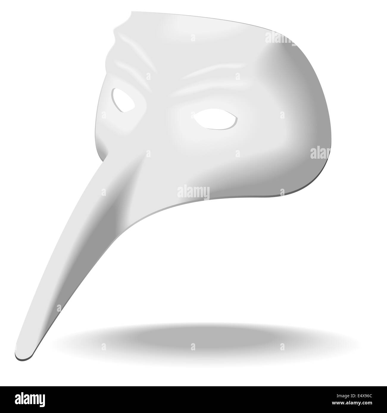 Karneval Maske Stockfoto