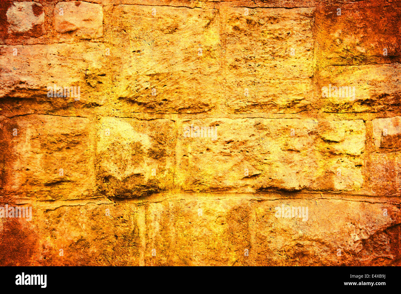 Steinmauer abstrakten Hintergrund. Stockfoto