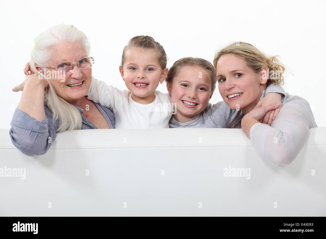 Großmutter Stockfoto