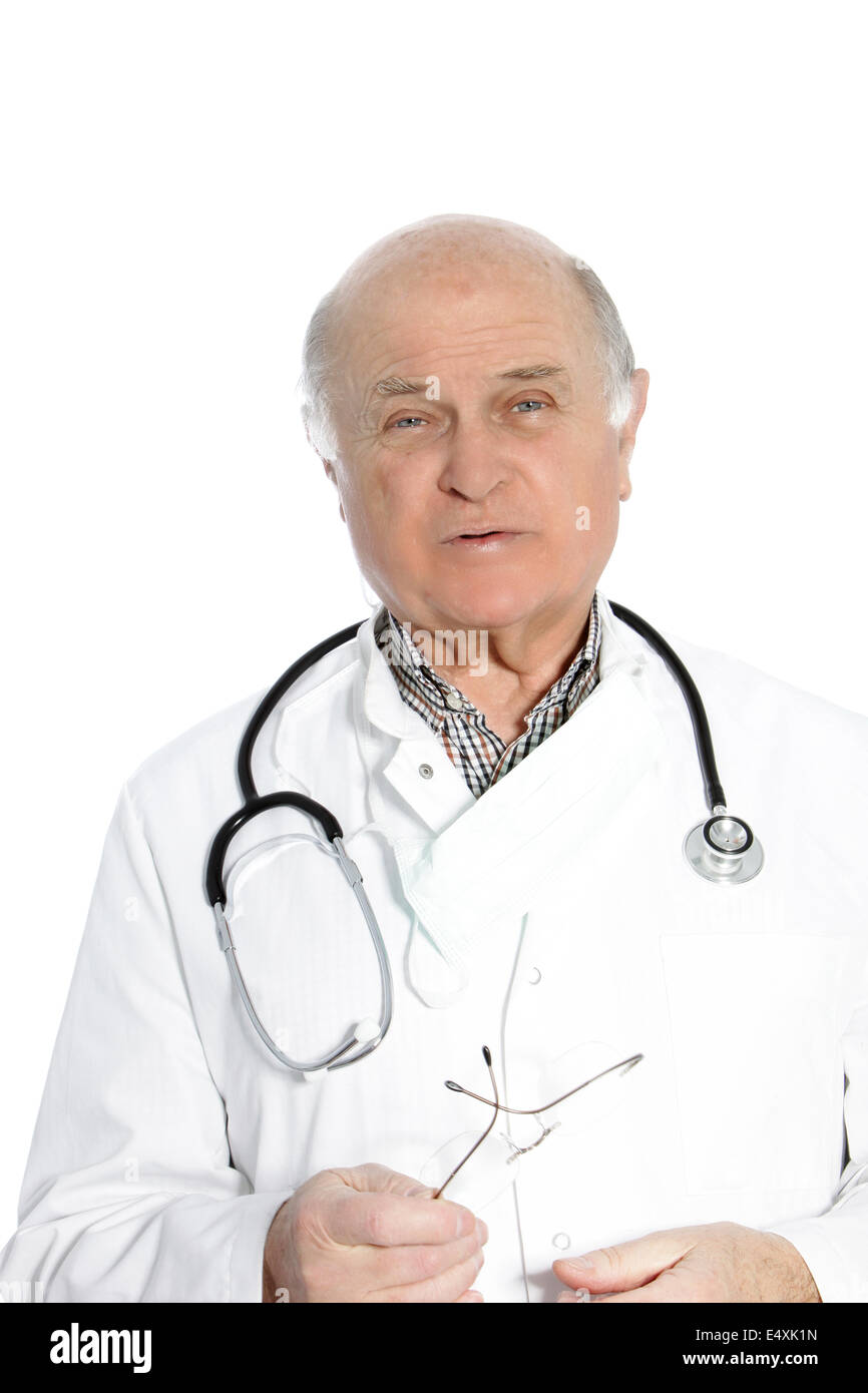 Arzt für Allgemeinmedizin Stockfoto