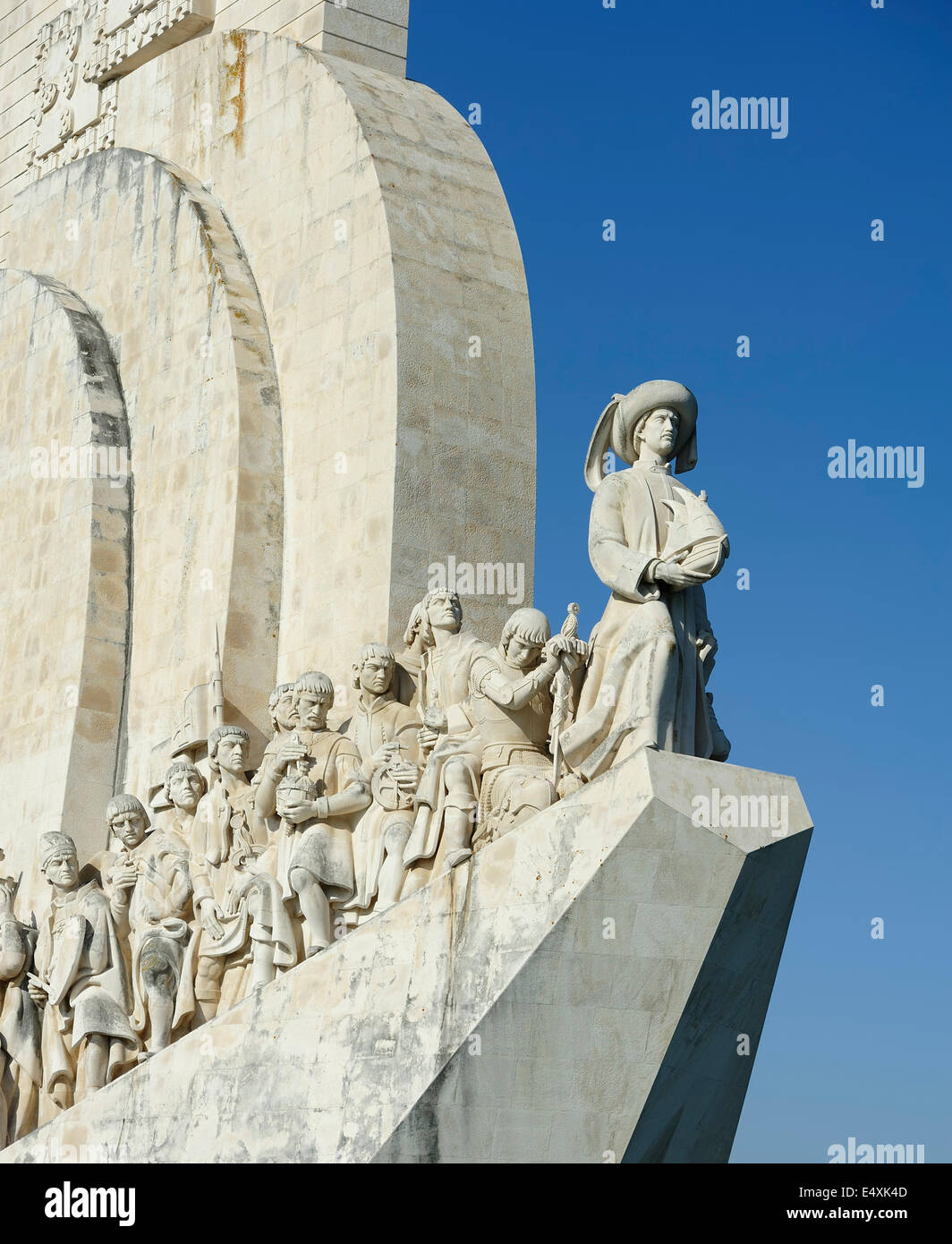 Lissabon, Portugal - das Denkmal der Entdeckungen Stockfoto