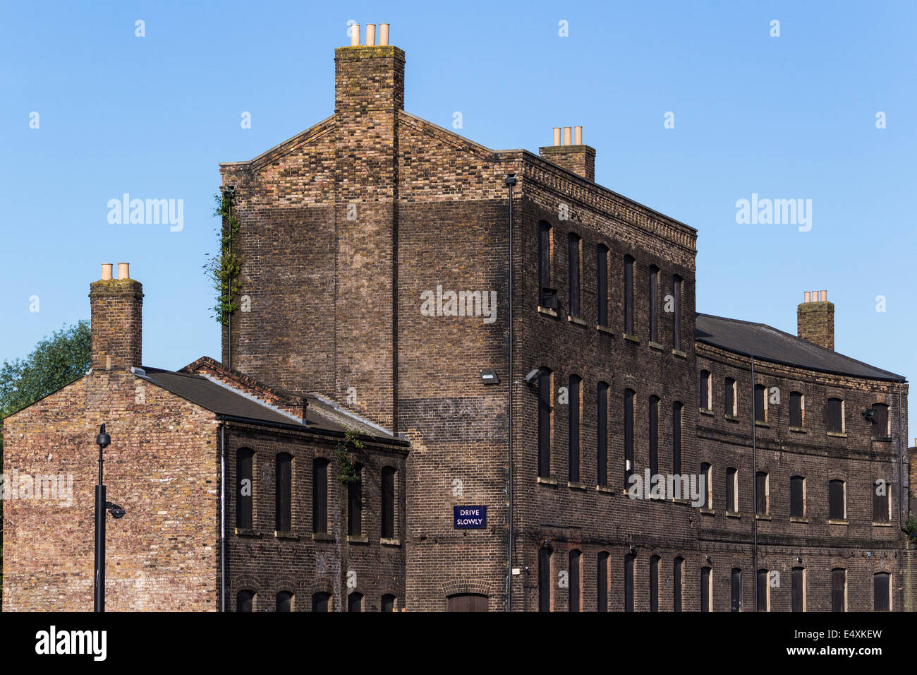 Granary Square - London Stockfoto