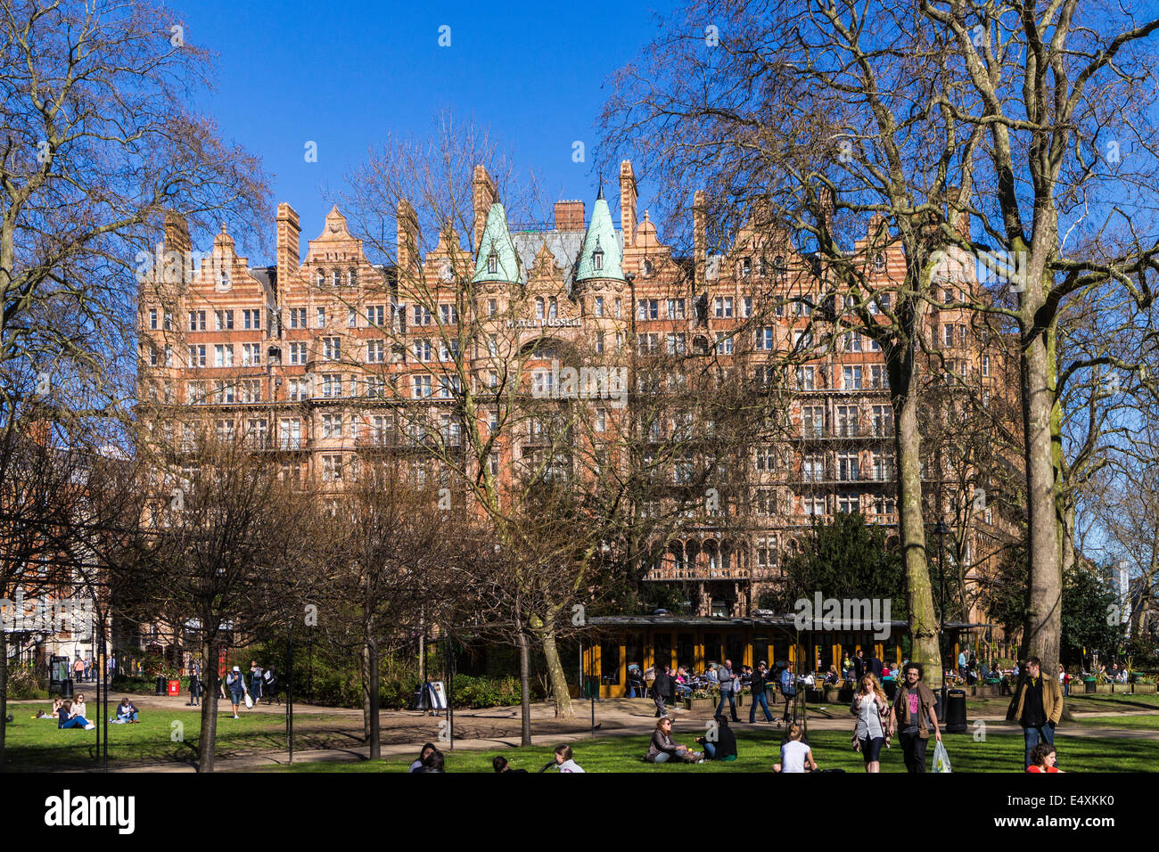 Hotel Russell am Russell Square - London Stockfoto