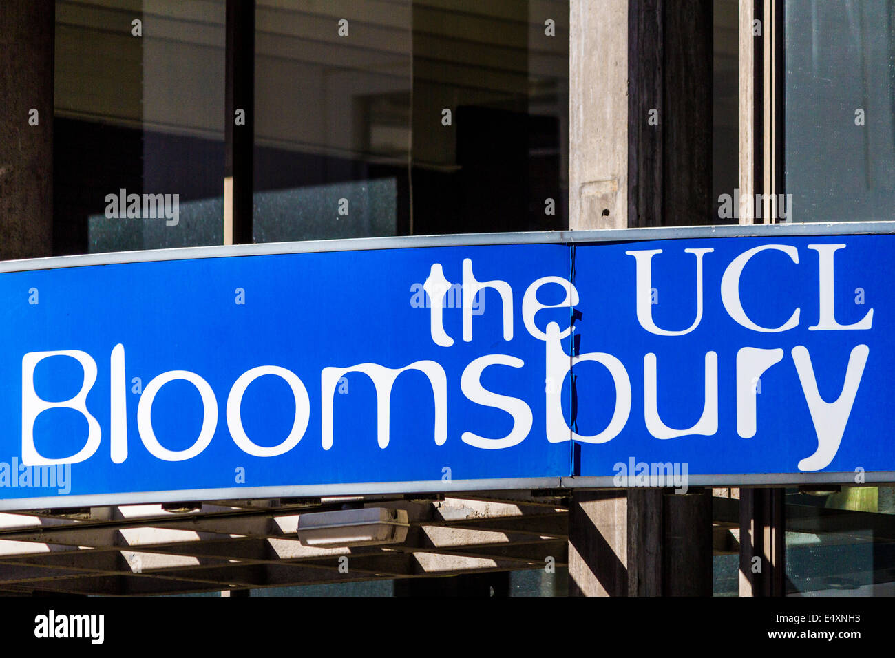 UCL Bloomsbury - London Stockfoto