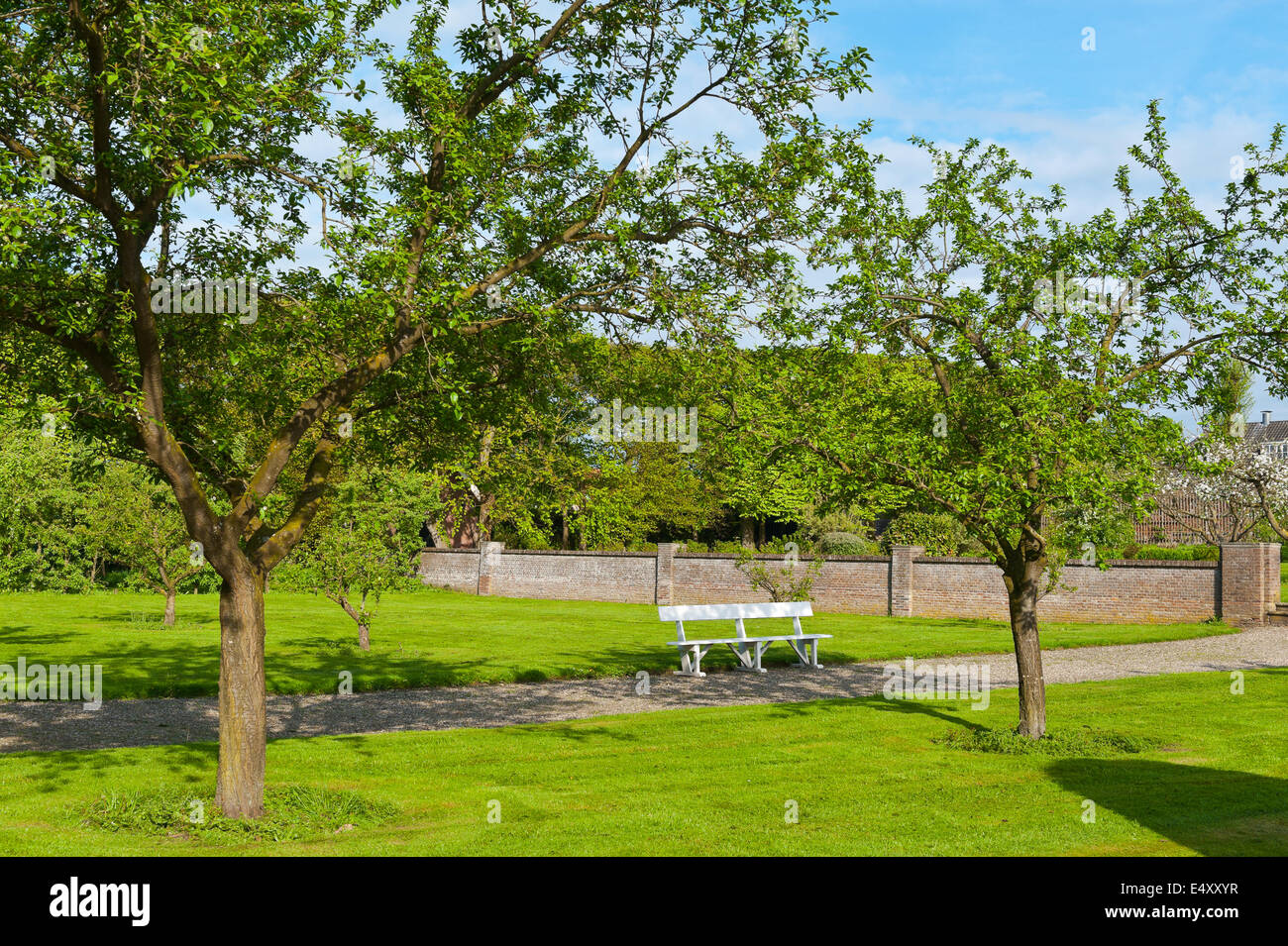 Landschaftspark Stockfoto