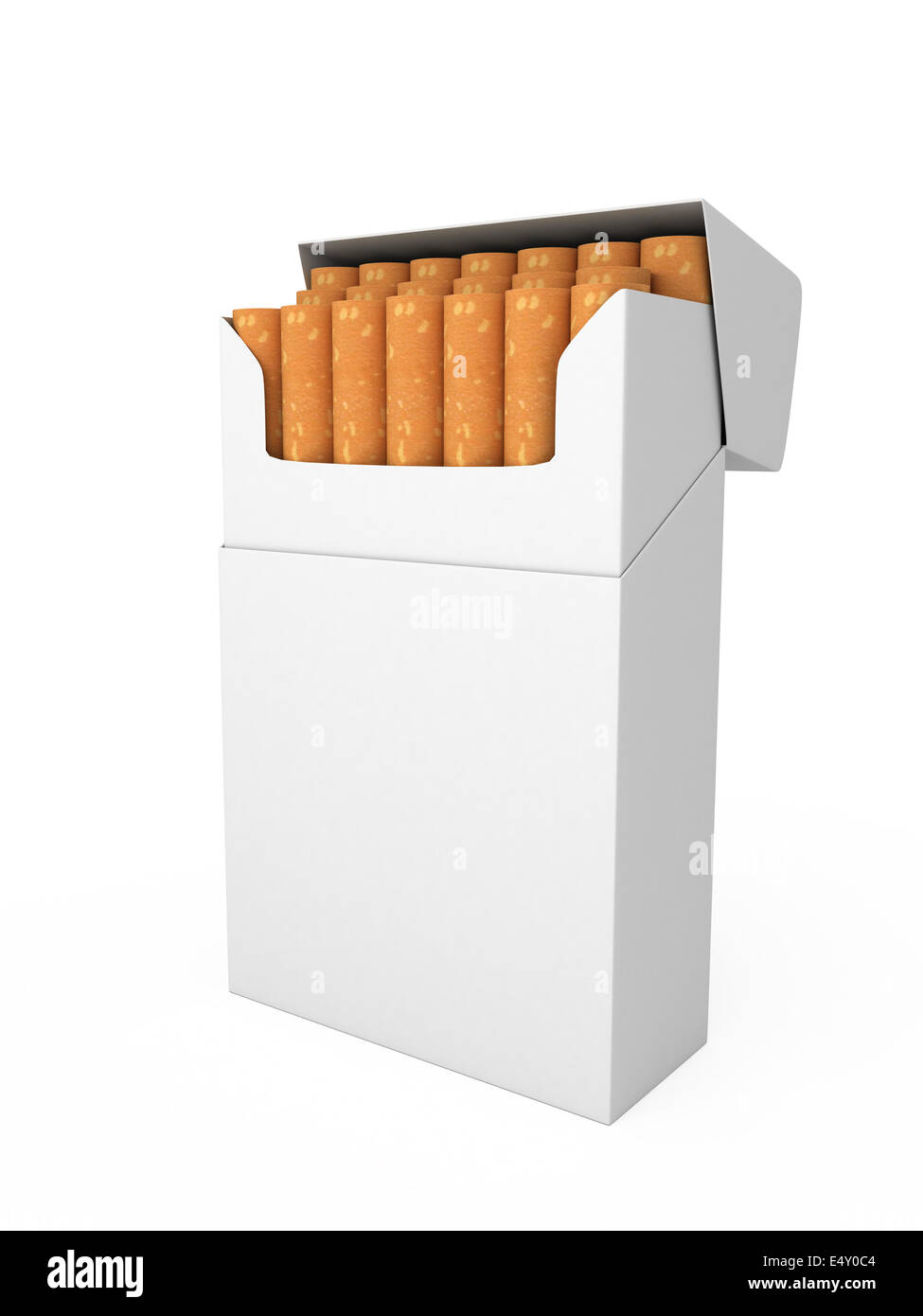 Cigarette packet pack empty Fotos und Bildmaterial in hoher Auflösung