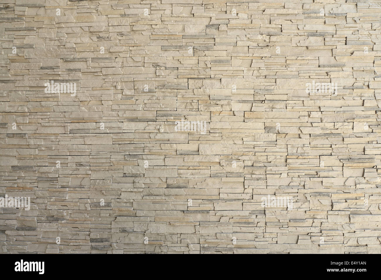 Steinmauer Hintergrund Stockfoto