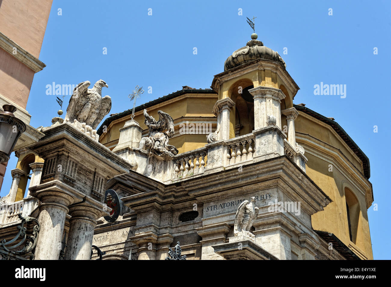 Vatikan in Italien. St.-Petri Dom. Stockfoto