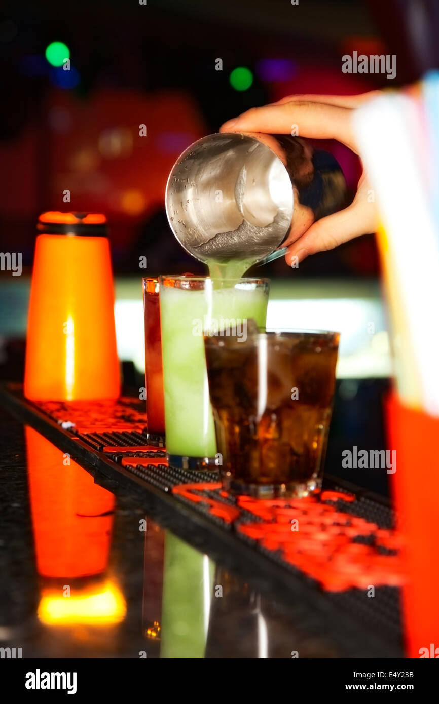 Getränke Stockfoto