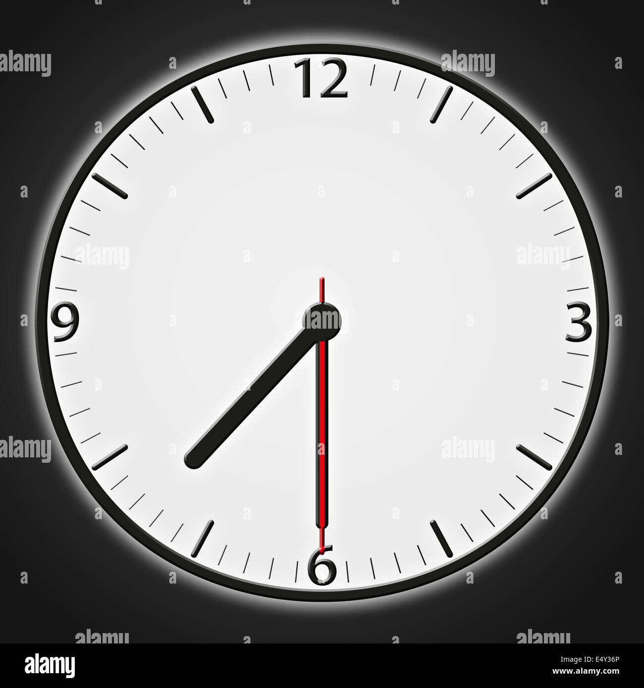 Clock 7.30 Fotos und Bildmaterial in hoher Auflösung Alamy