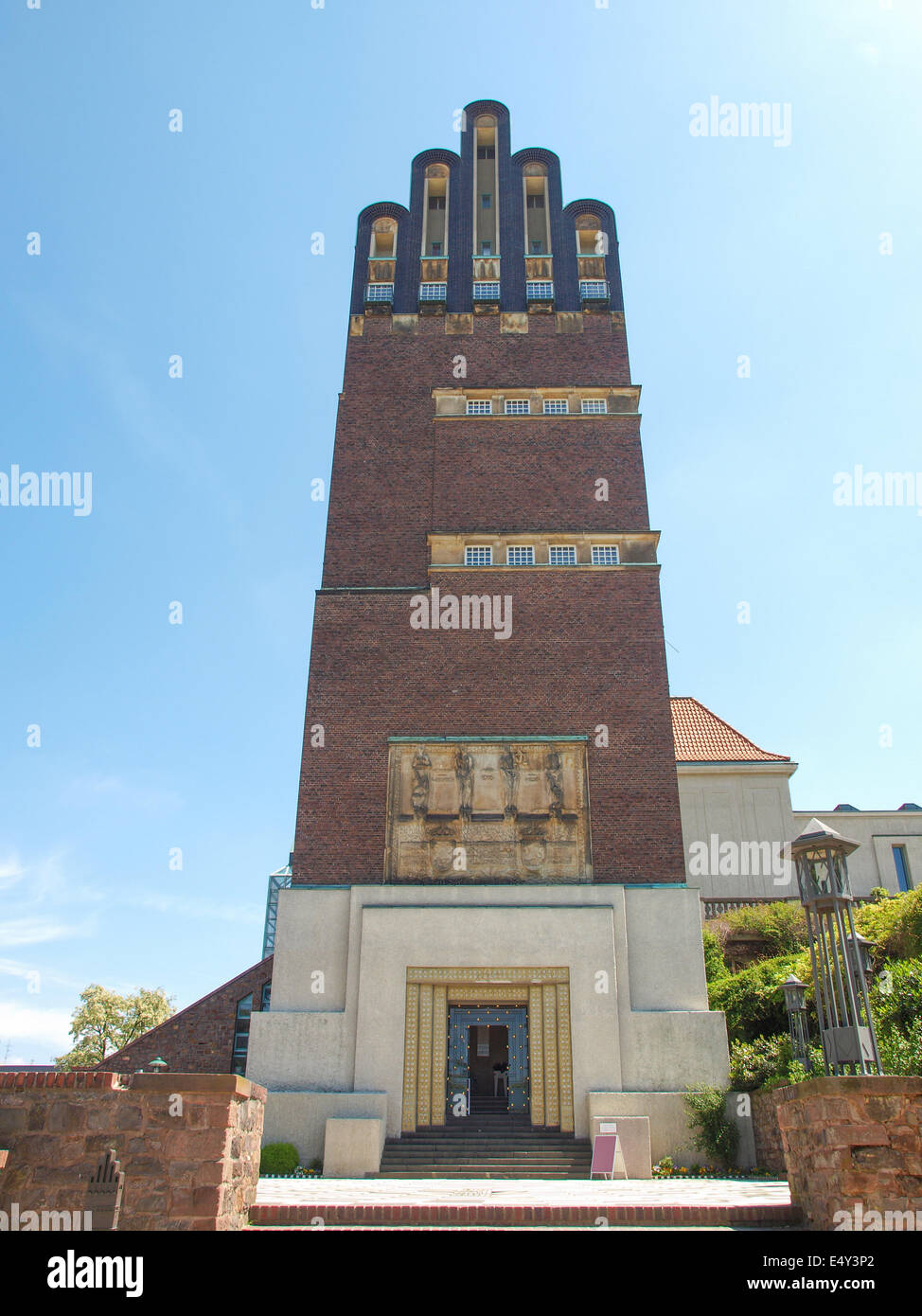 Hochzeitsturm in Darmstadt Stockfoto