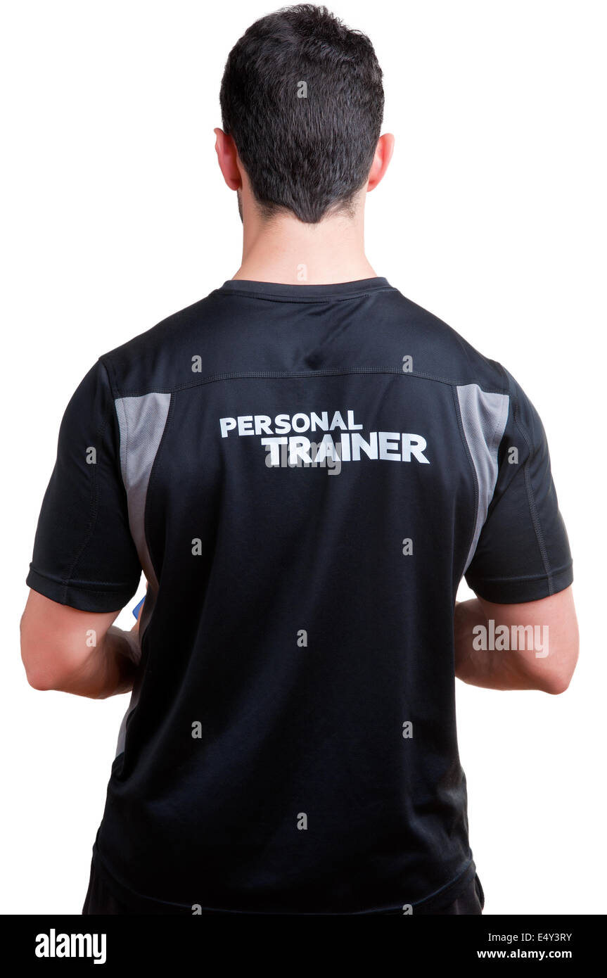 Personal Trainer Stockfoto