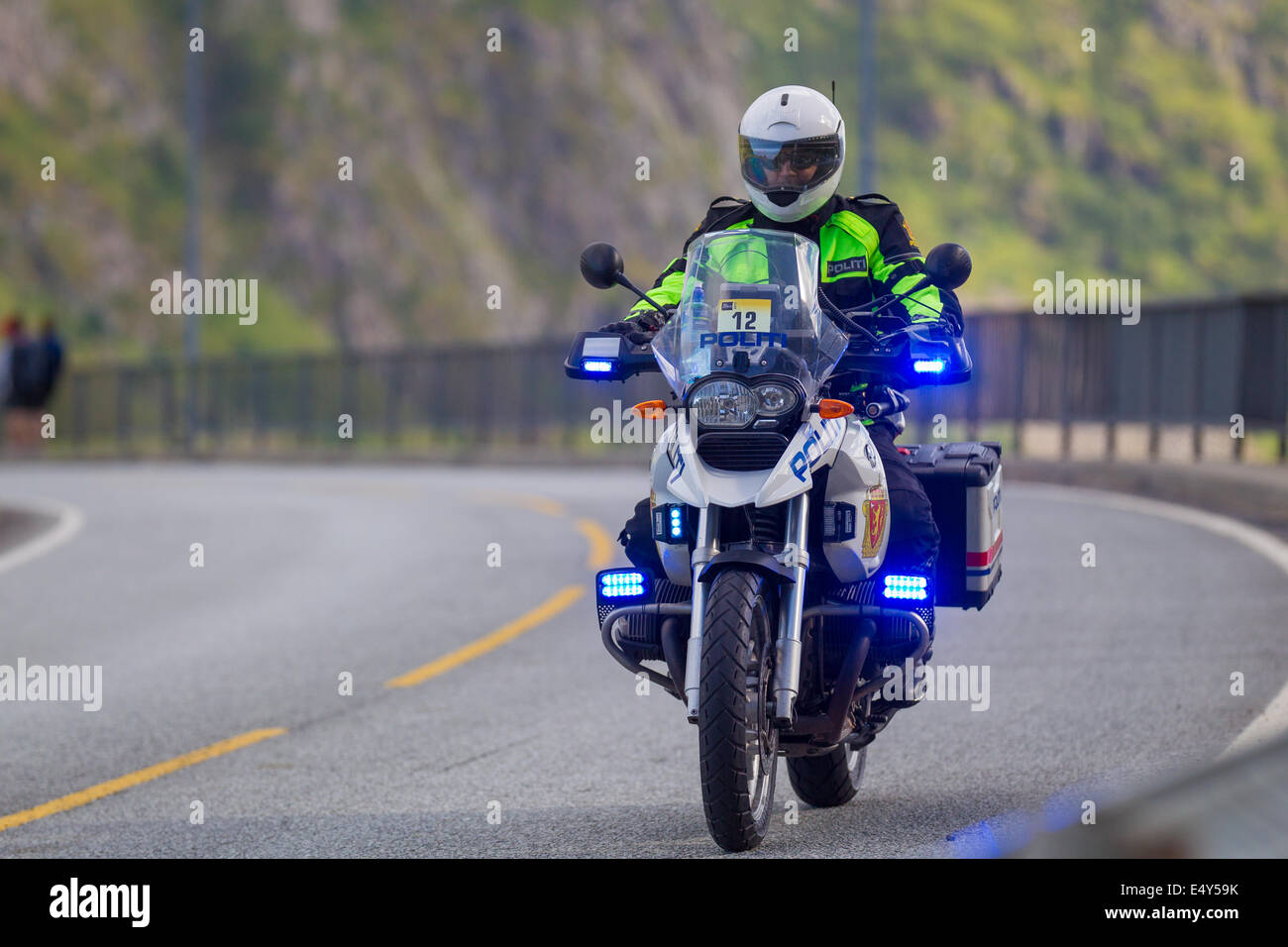 Polizei motorrad -Fotos und -Bildmaterial in hoher Auflösung – Alamy