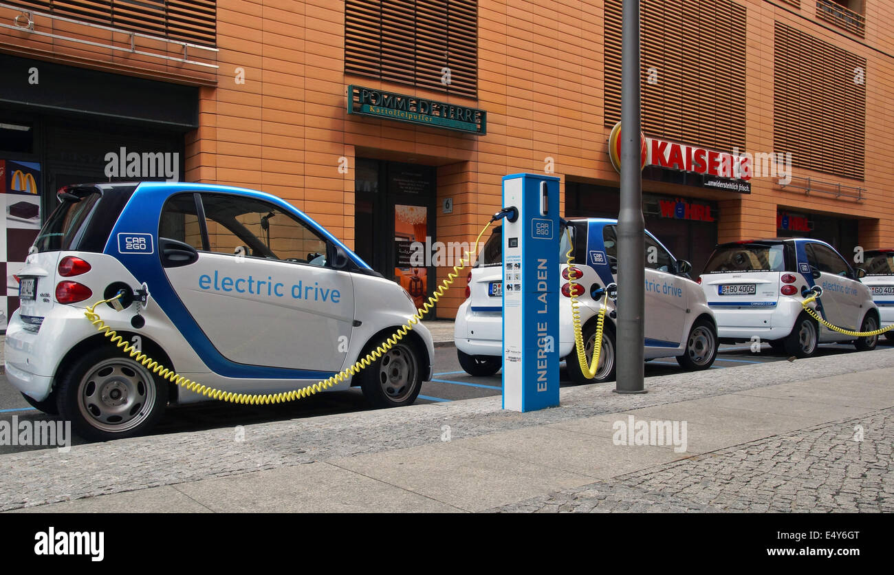 Elektromobilität Stockfoto