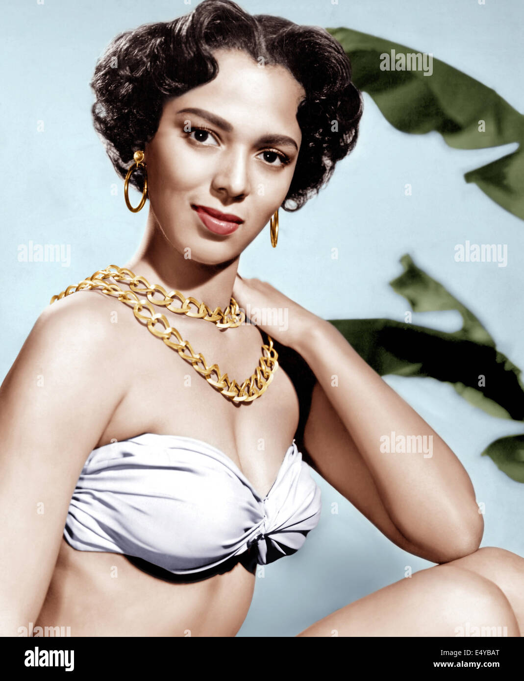 DOROTHY DANDRIDGE (19221965) US film und Stadium Schauspielerin ca