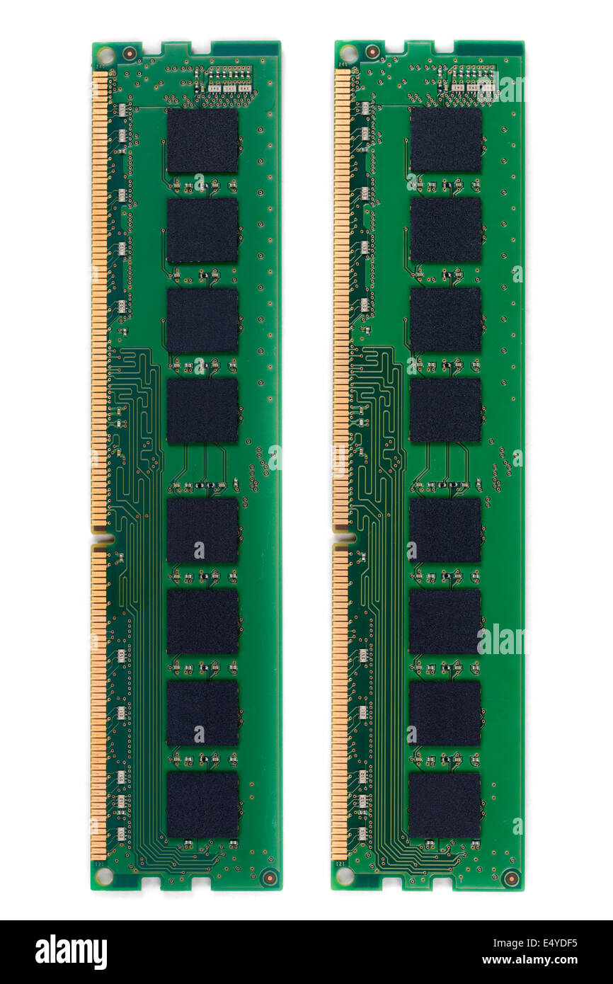 RAM (Random Access Memory) für PC Stockfoto