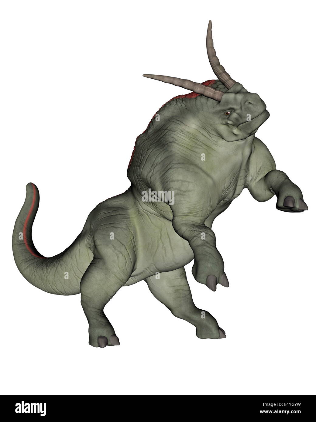 Herdbeast - 3D render Stockfoto