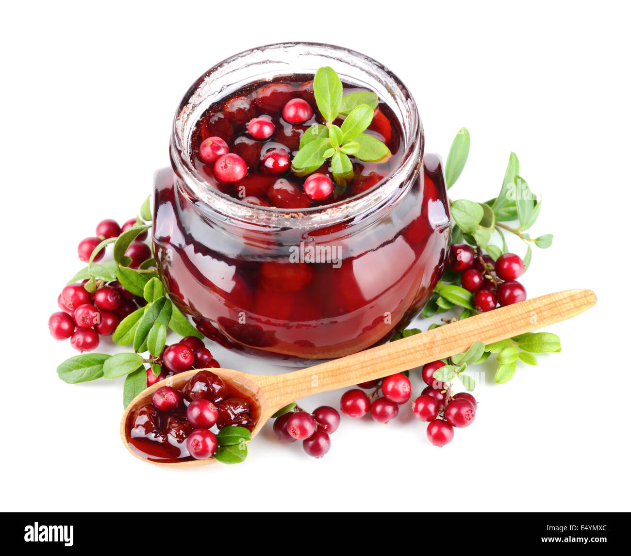 Beeren-Gelee Stockfoto