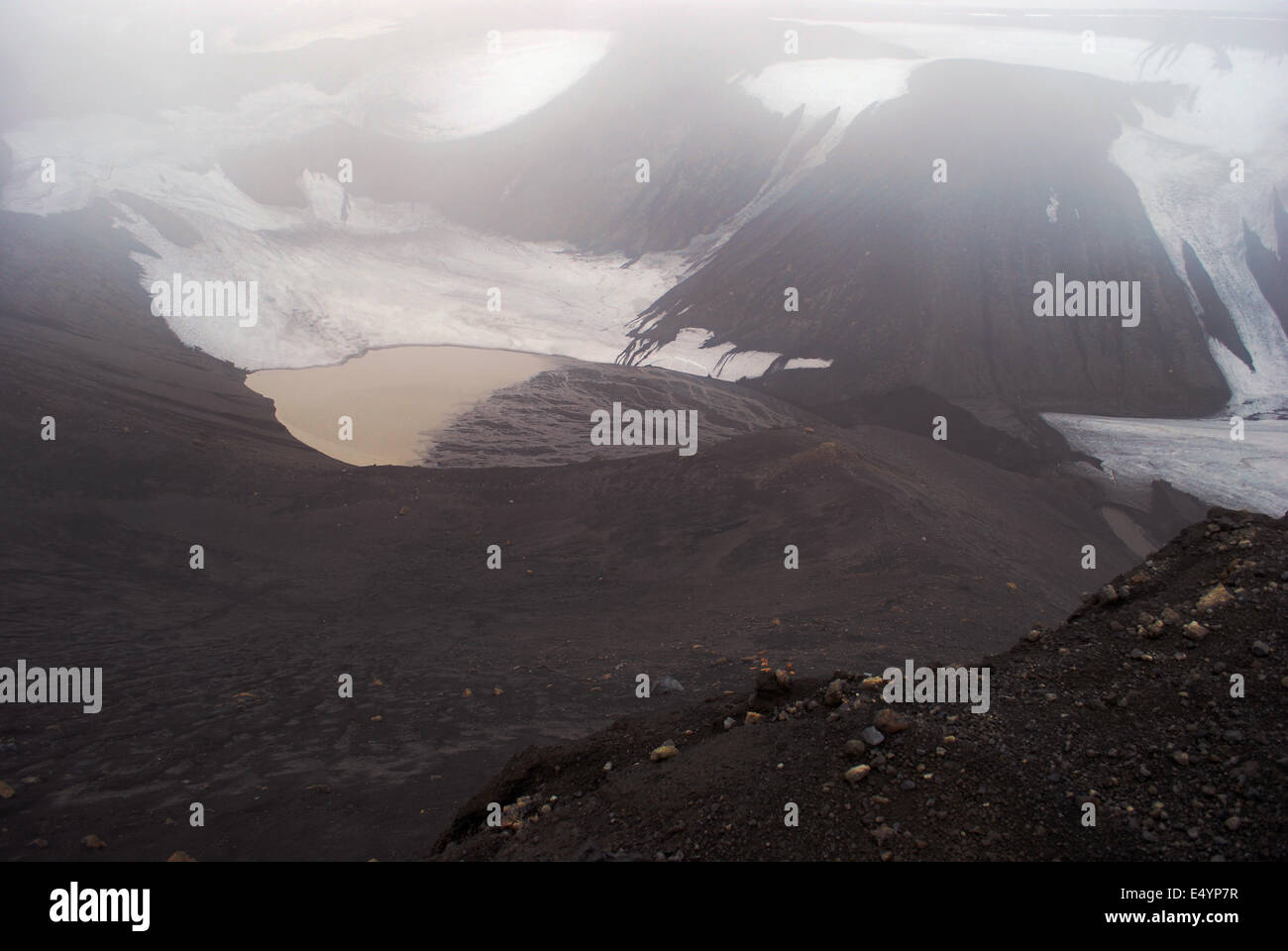 Deception Island, Antarktis Stockfoto