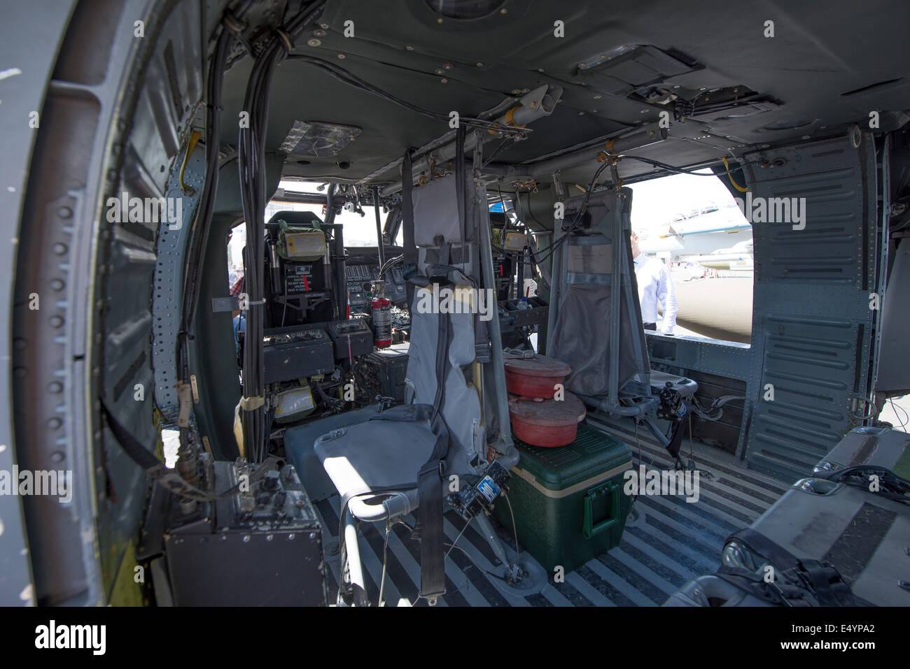 Army Black Hawk Helicopter Stockfotos Army Black Hawk