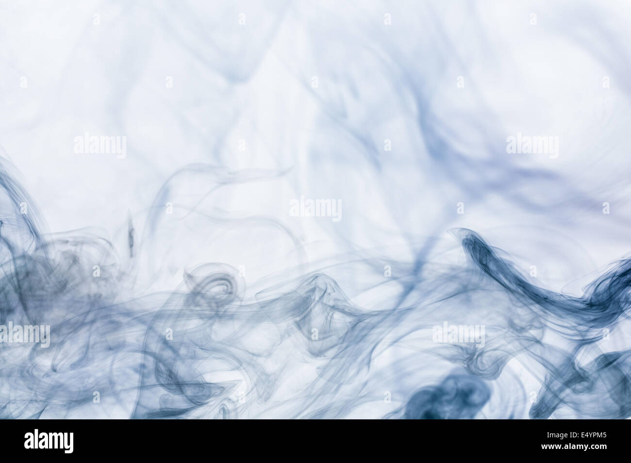 Abstrakte Rauch Stockfoto