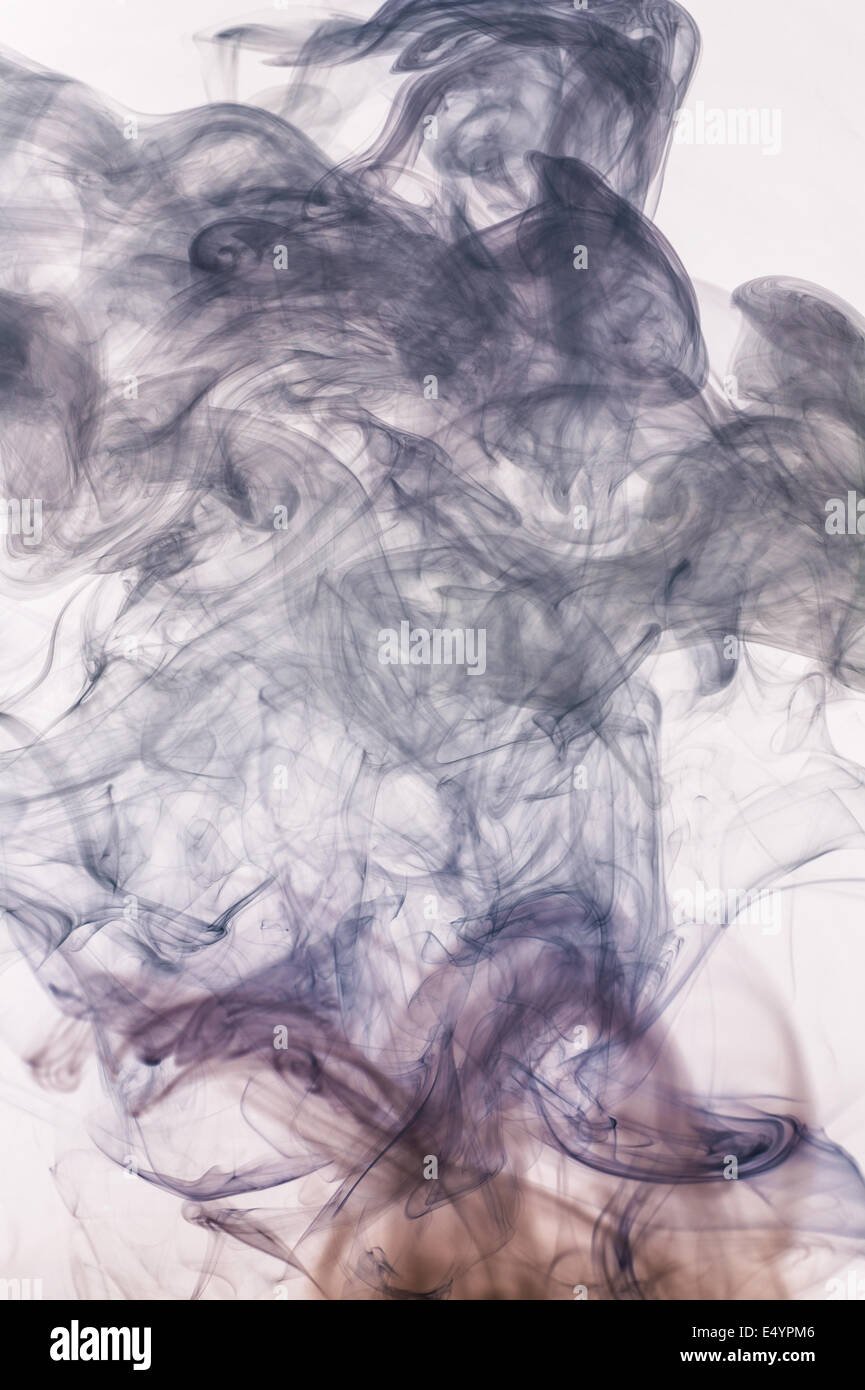 Abstrakte Rauch Stockfoto