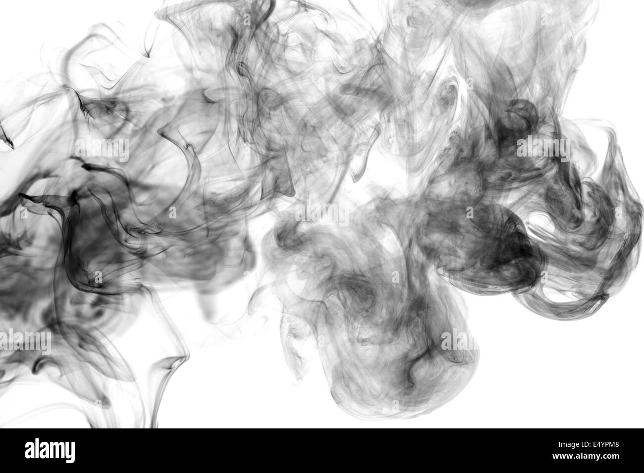 Abstrakte Rauch Stockfoto