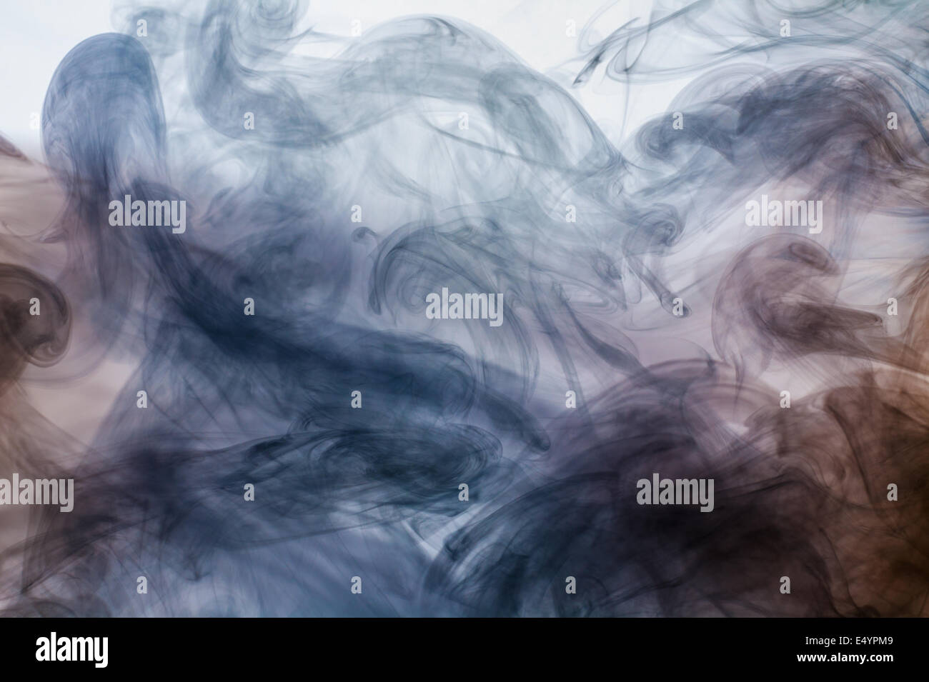 Abstrakte Rauch Stockfoto