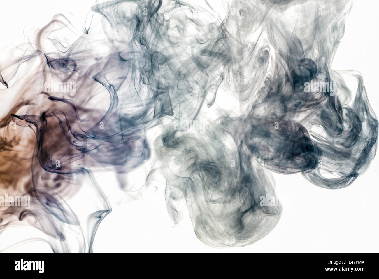 Abstrakte Rauch Stockfoto