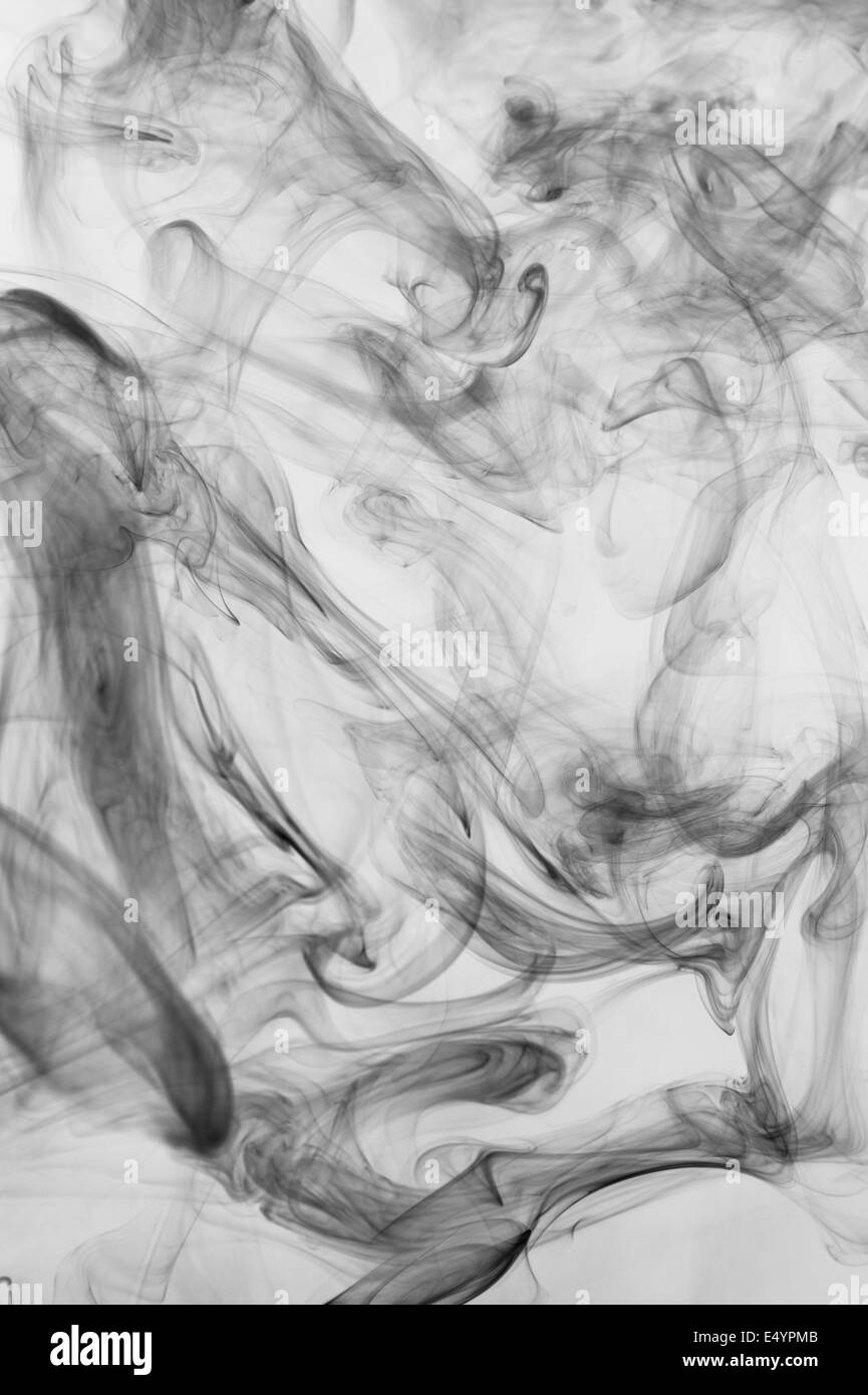 Abstrakte Rauch Stockfoto