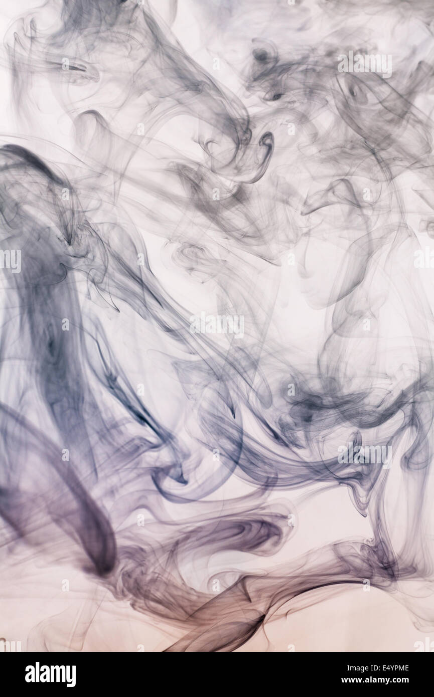 Abstrakte Rauch Stockfoto