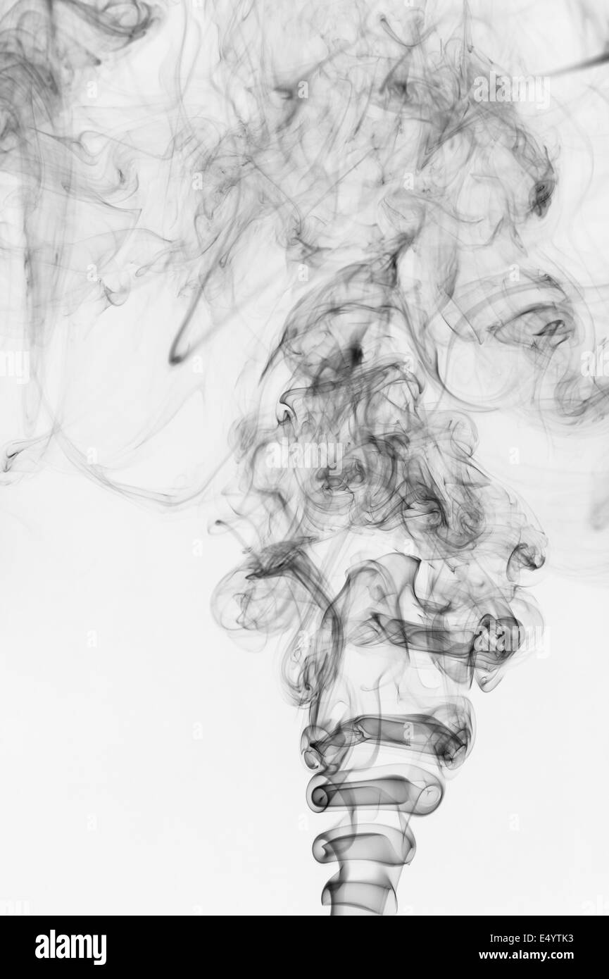 Abstrakte Rauch Stockfoto