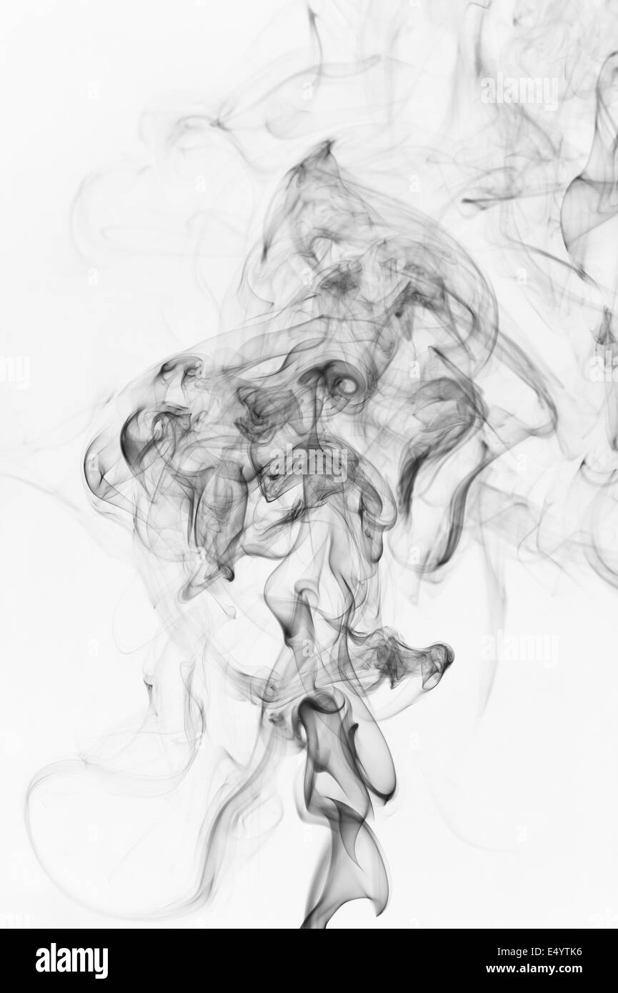 Abstrakte Rauch Stockfoto