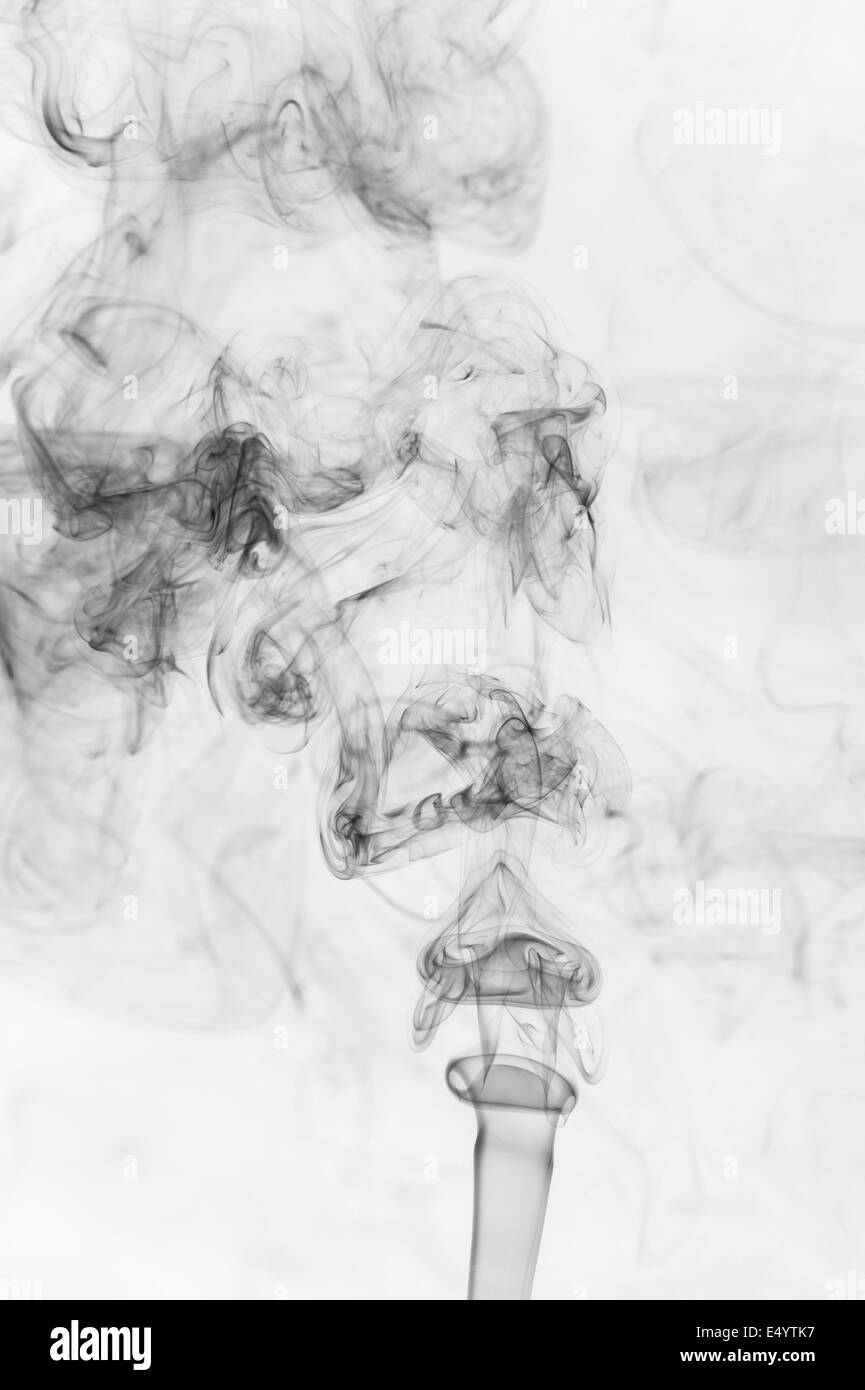 Abstrakte Rauch Stockfoto