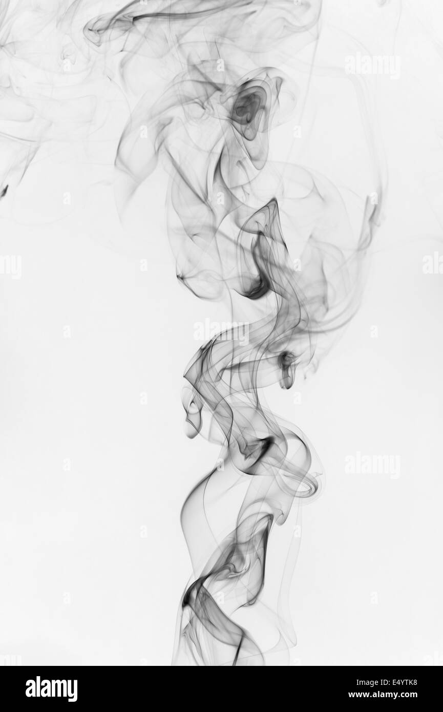 Abstrakte Rauch Stockfoto
